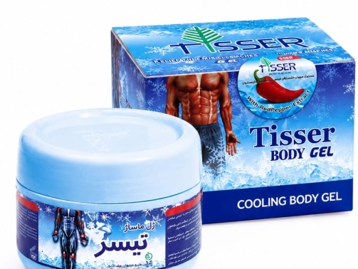 ژل ماساژ و ضد درد گیاهی