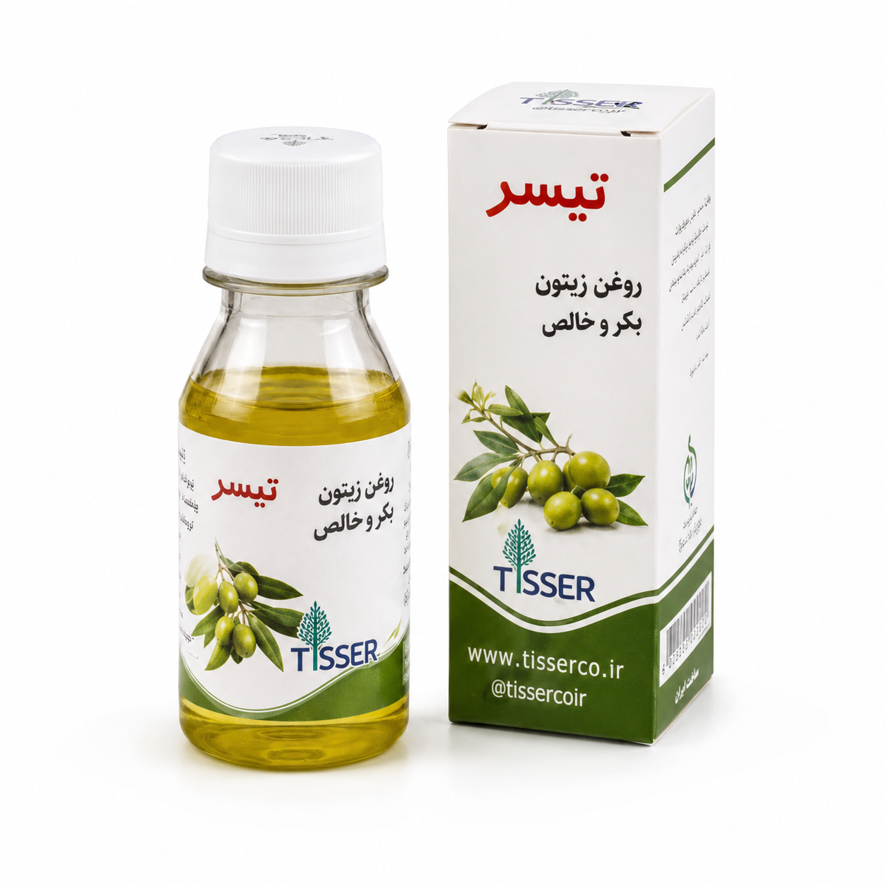 روغن زیتون تیسر